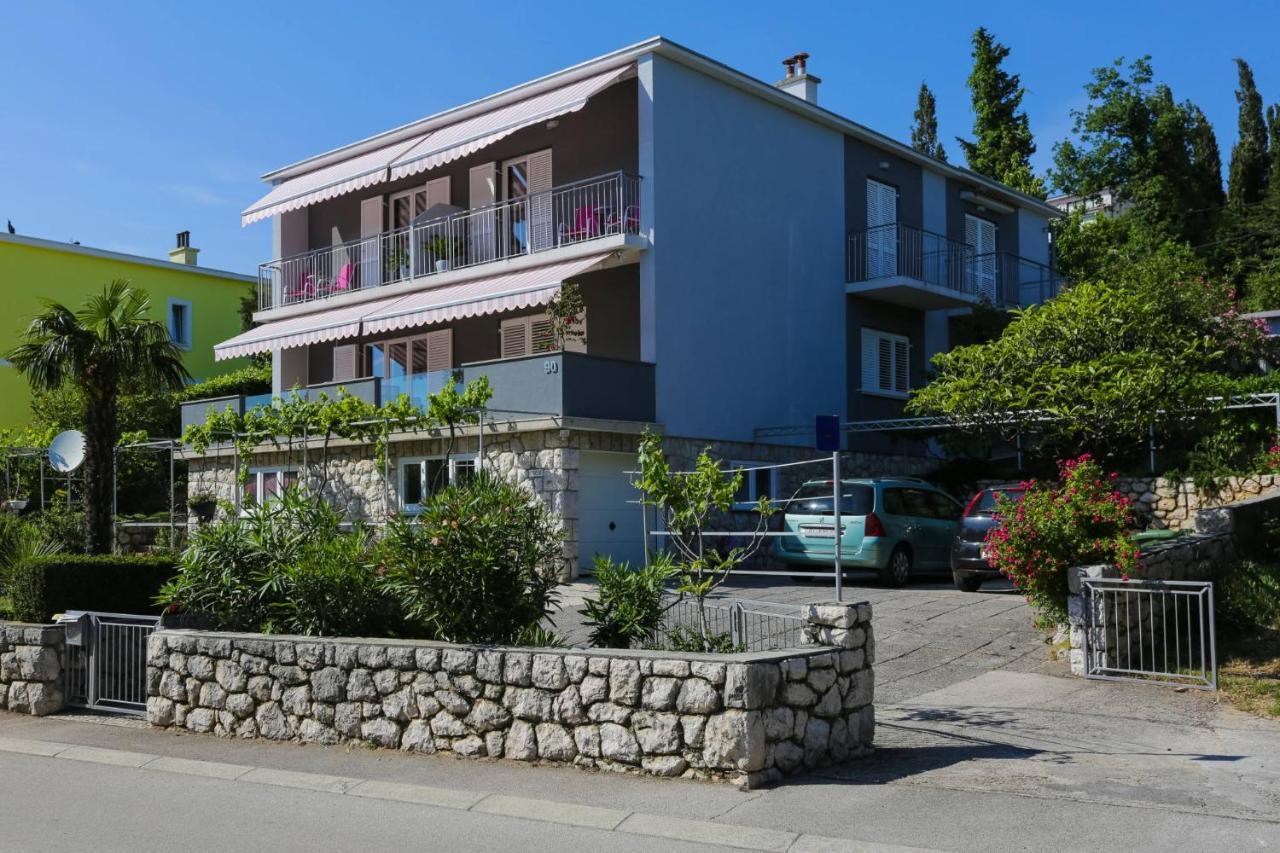 House Diana Hotel Dramalj Bagian luar foto