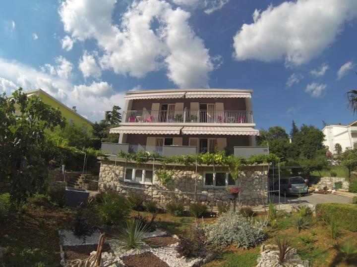 House Diana Hotel Dramalj Bagian luar foto