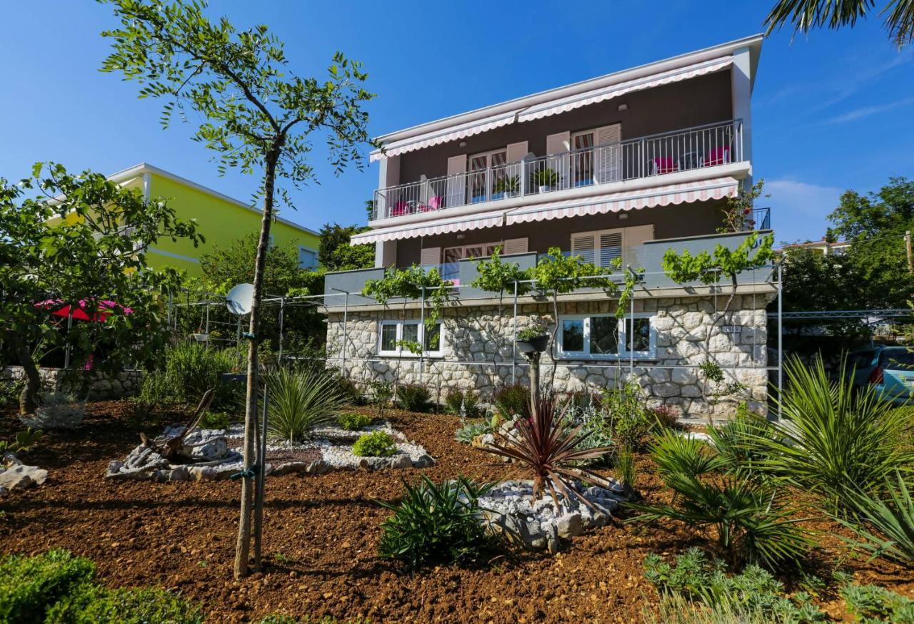 House Diana Hotel Dramalj Bagian luar foto