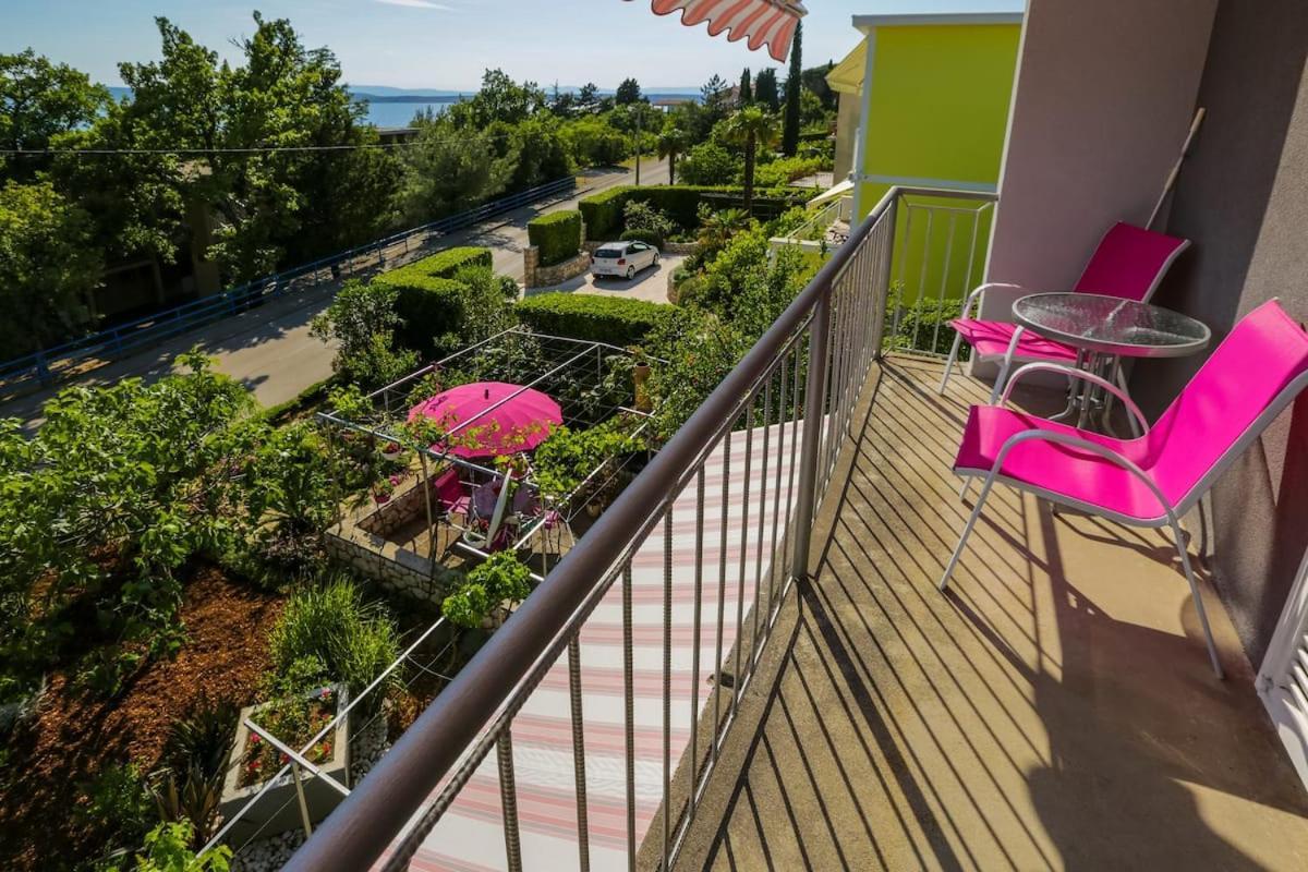 House Diana Hotel Dramalj Bagian luar foto